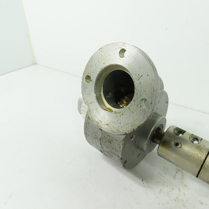 Lenze 12.311.40.330 Gearbox M2 Max 30.0Nm i=10 Nr. 30019585 3-Bolt Flange