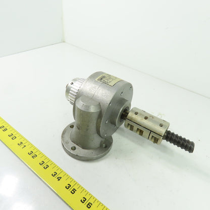 Lenze 12.311.40.330 Gearbox M2 Max 30.0Nm i=10 Nr. 30019585 3-Bolt Flange