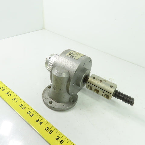 Lenze 12.311.40.330 Gearbox M2 Max 30.0Nm i=10 Nr. 30019585 3-Bolt Flange