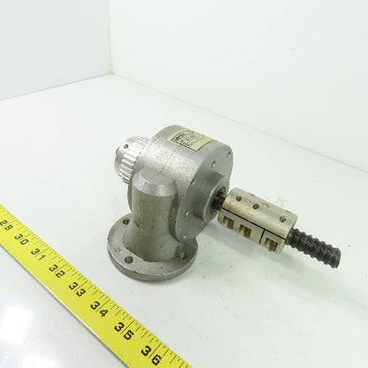Lenze 12.311.40.330 Gearbox M2 Max 30.0Nm i=10 Nr. 30019585 3-Bolt Flange
