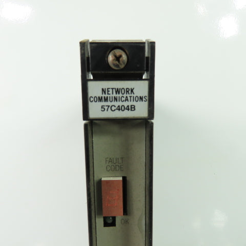 Reliance Electric 57404-2G PLC Network Communication Module 57C404B