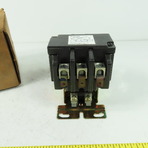 Furnas 42DE35AFD7 3-Pole Magnetic Contactor 600V 15Hp 50/60Hz 120V Coil