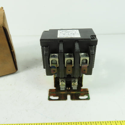 Furnas 42DE35AFD7 3-Pole Magnetic Contactor 600V 15Hp 50/60Hz 120V Coil