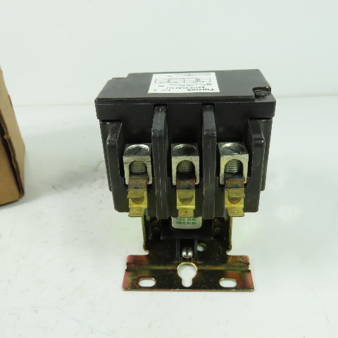 Furnas 42DE35AFD7 3-Pole Magnetic Contactor 600V 15Hp 50/60Hz 120V Coil