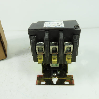 Furnas 42DE35AFD7 3-Pole Magnetic Contactor 600V 15Hp 50/60Hz 120V Coil