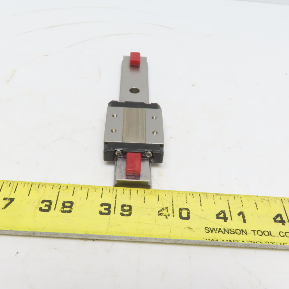 NSK LE090110ARK1D01P61 Precision Linear Rail W/ Bearing Block 4-5/16" long