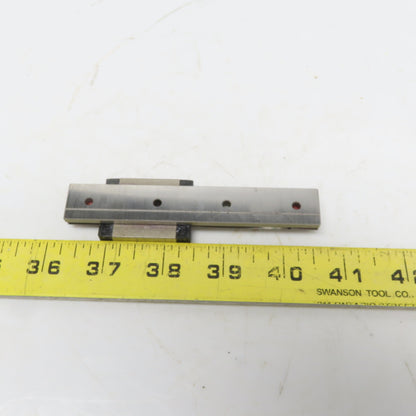 NSK LE090110ARK1D01P61 Precision Linear Rail W/ Bearing Block 4-5/16" long