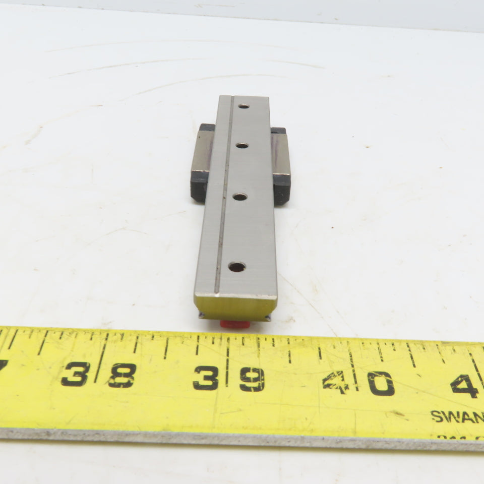 NSK LE090110ARK1D01P61 Precision Linear Rail W/ Bearing Block 4-5/16" long