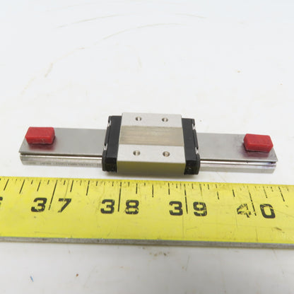NSK LE090110ARK1D01P61 Precision Linear Rail W/ Bearing Block 4-5/16" long
