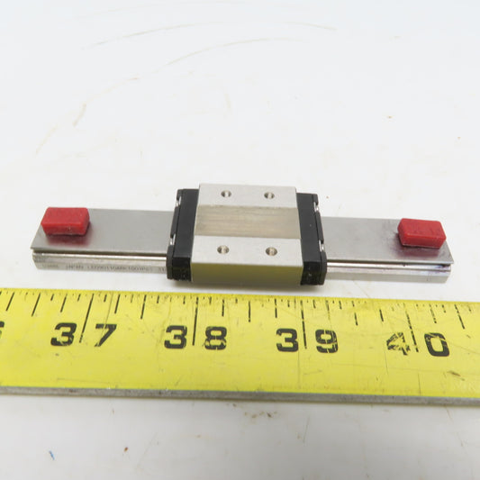 NSK LE090110ARK1D01P61 Precision Linear Rail W/ Bearing Block 4-5/16" long