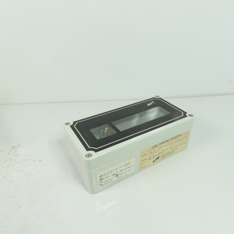 LFE CN-5110-0000 Loop Powered Indicator Model 47 4/20MADC Range