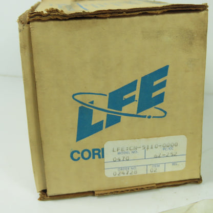 LFE CN-5110-0000 Loop Powered Indicator Model 47 4/20MADC Range