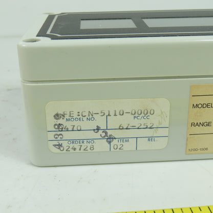 LFE CN-5110-0000 Loop Powered Indicator Model 47 4/20MADC Range