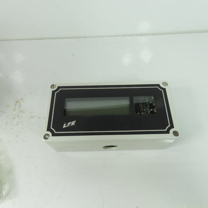 LFE CN-5110-0000 Loop Powered Indicator Model 47 4/20MADC Range