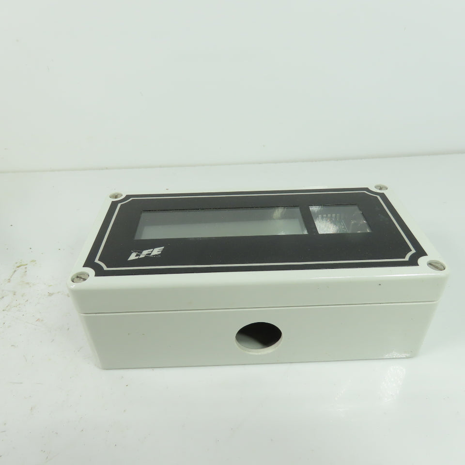 LFE CN-5110-0000 Loop Powered Indicator Model 47 4/20MADC Range