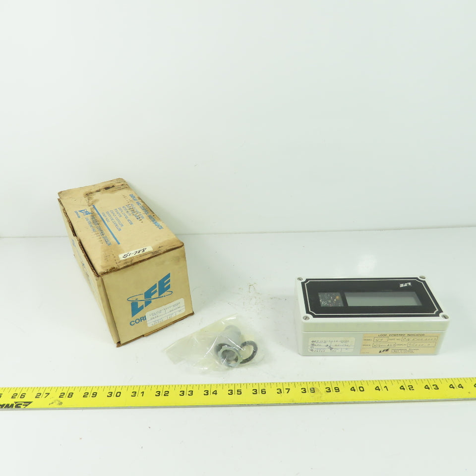 LFE CN-5110-0000 Loop Powered Indicator Model 47 4/20MADC Range