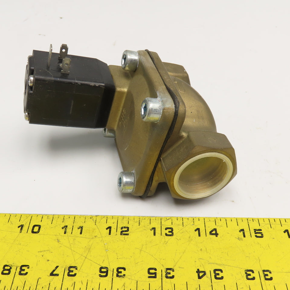 IMI Norgren 8212407-8001 1" Solenoid Valve 24V 0.5-10 Bar