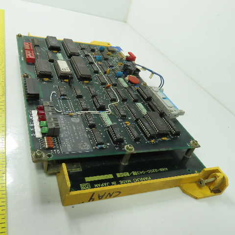 Fanuc A16B-2200-0430/03A Remote I/O Motherboard