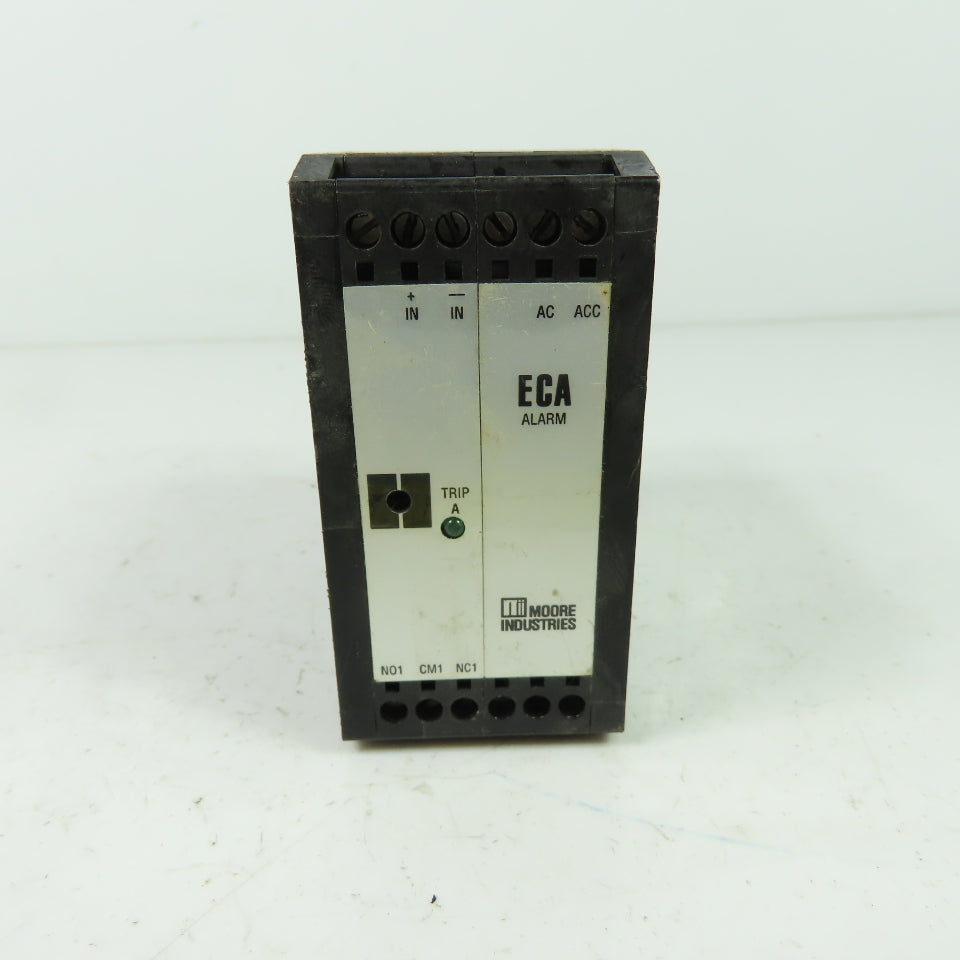 Moore Industries ECA/0-10V/SH2/117AC Current and Voltage Alarm 500V 10A