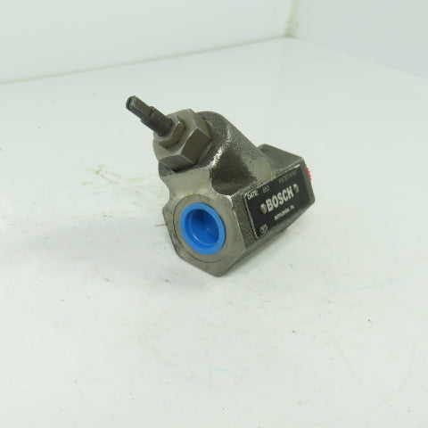 Bosch R978714141 Hydraulic Flow Control Valve Cast Iron