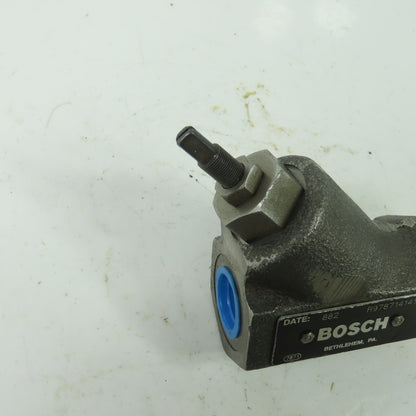 Bosch R978714141 Hydraulic Flow Control Valve Cast Iron