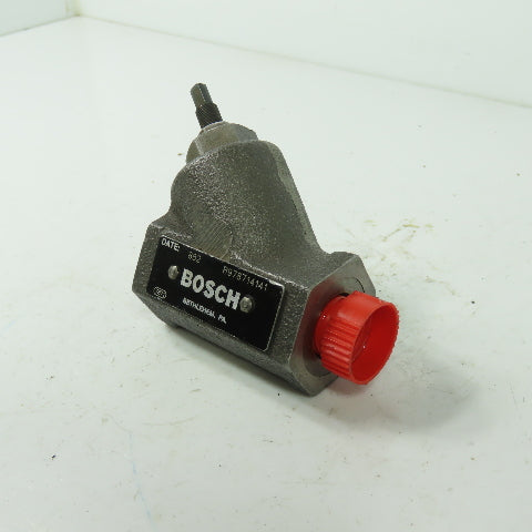Bosch R978714141 Hydraulic Flow Control Valve Cast Iron