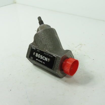 Bosch R978714141 Hydraulic Flow Control Valve Cast Iron