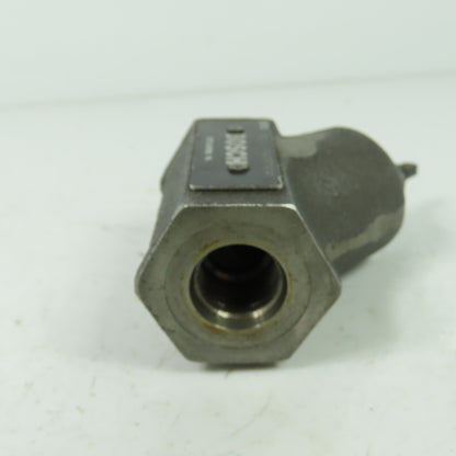 Bosch R978714141 Hydraulic Flow Control Valve Cast Iron