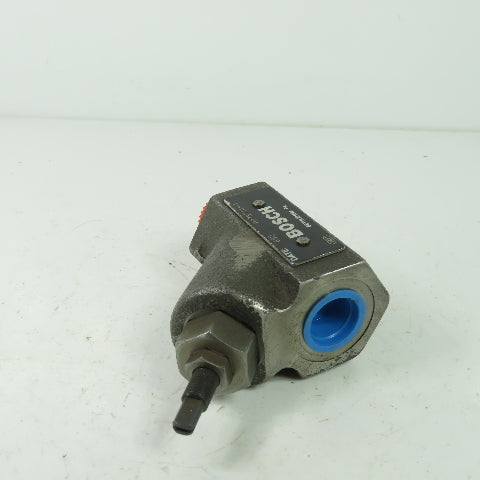 Bosch R978714141 Hydraulic Flow Control Valve Cast Iron