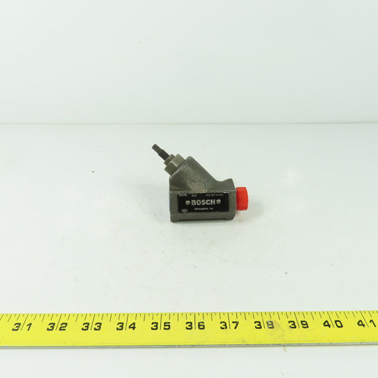 Bosch R978714141 Hydraulic Flow Control Valve Cast Iron