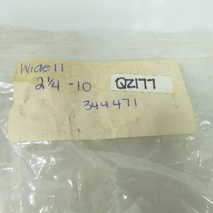 Widell 344471 2-1/4-10 Hexagon Rethreading Die