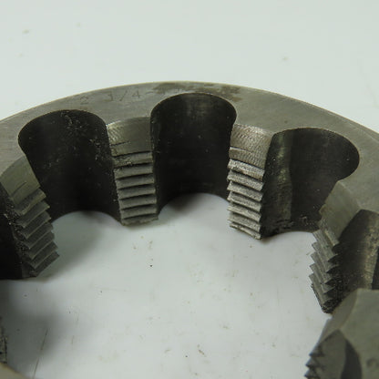 Widell 344471 2-1/4-10 Hexagon Rethreading Die