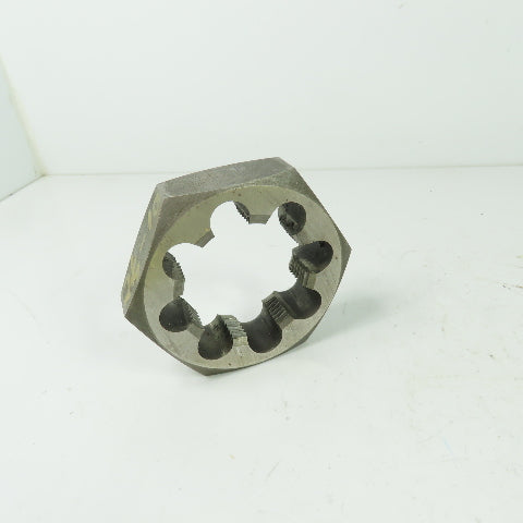Widell 344471 2-1/4-10 Hexagon Rethreading Die