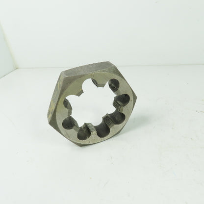 Widell 344471 2-1/4-10 Hexagon Rethreading Die