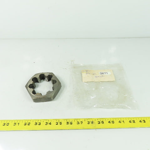 Widell 344471 2-1/4-10 Hexagon Rethreading Die