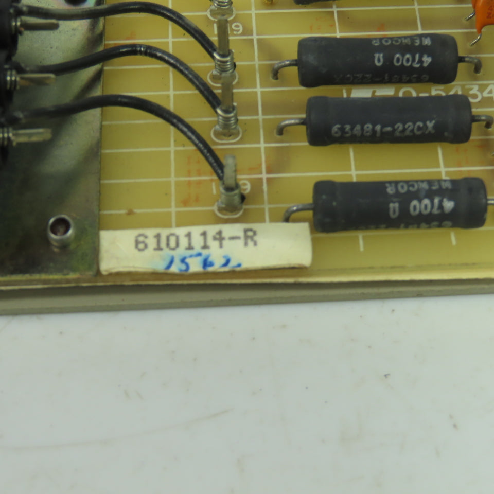 Reliance 0-54345-I Circuit Board Panel 610114-R