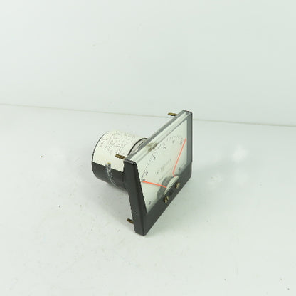 Larson 4.5WV AC Amperes Power Panel Meter 0-100 117V 0-1A Range