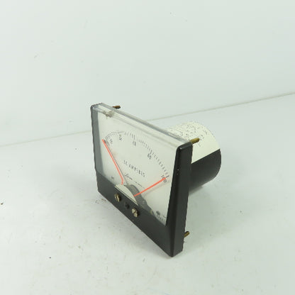 Larson 4.5WV AC Amperes Power Panel Meter 0-100 117V 0-1A Range