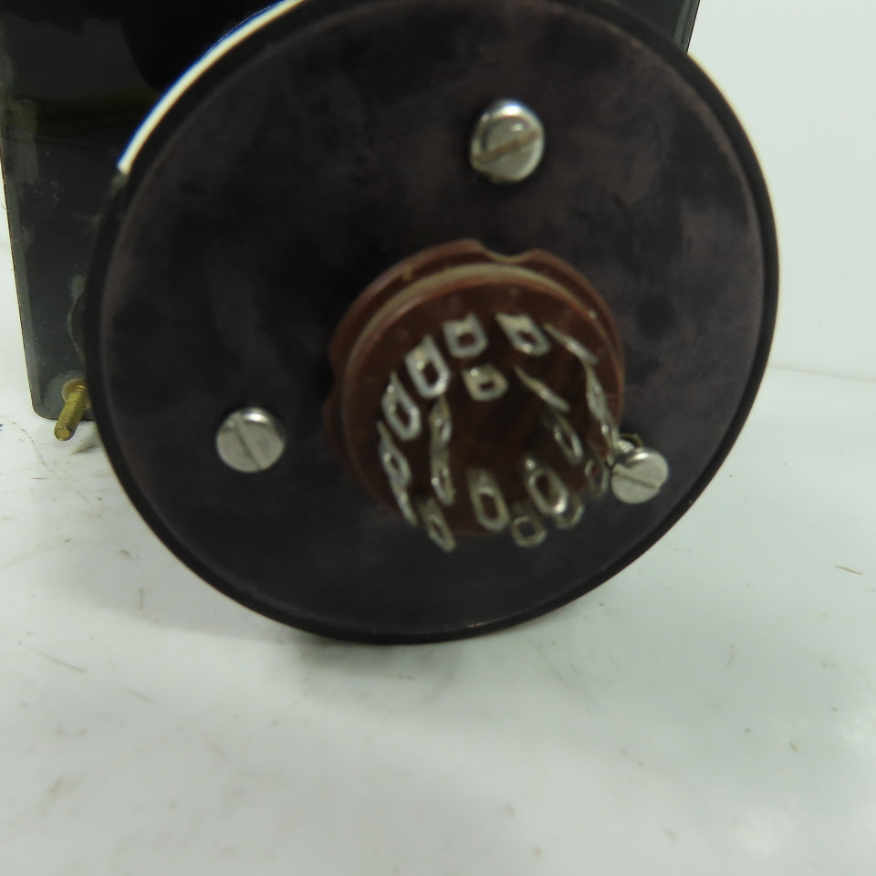 Larson 4.5WV AC Amperes Power Panel Meter 0-100 117V 0-1A Range