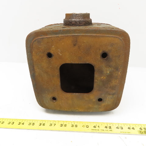 Cast Iron Electric Motor Terminal Box 8" x 8"x 5-1/2"