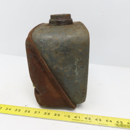 Cast Iron Electric Motor Terminal Box 8" x 8"x 5-1/2"