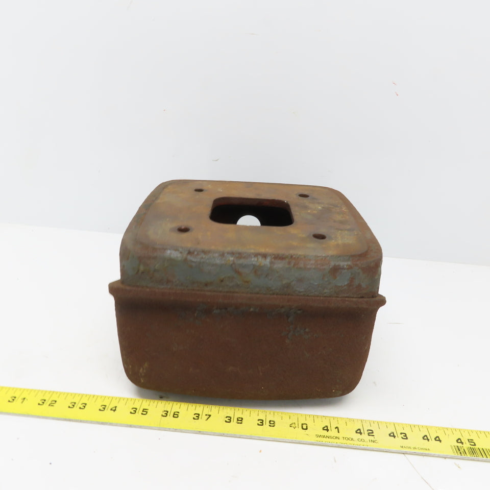 Cast Iron Electric Motor Terminal Box 8" x 8"x 5-1/2"