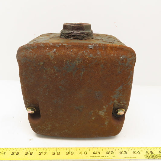 Cast Iron Electric Motor Terminal Box 8" x 8"x 5-1/2"