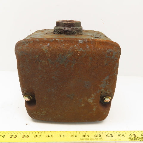 Cast Iron Electric Motor Terminal Box 8" x 8"x 5-1/2"