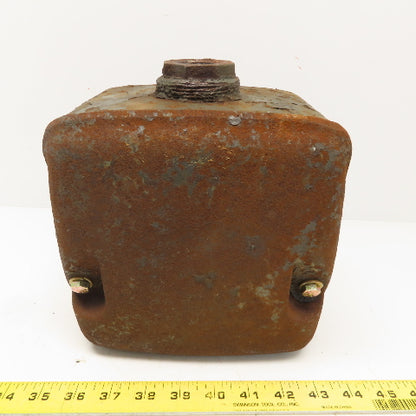Cast Iron Electric Motor Terminal Box 8" x 8"x 5-1/2"