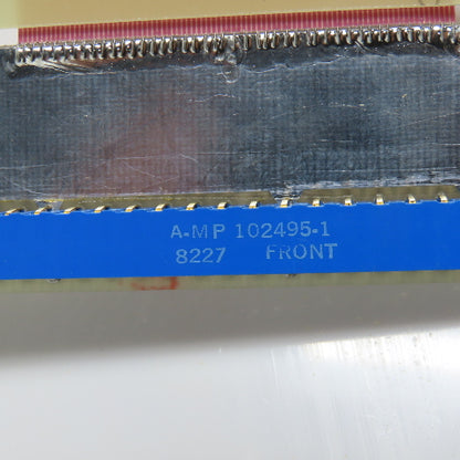 A-MP 102495-1 Flat Ribbon Cable 54-Pin Female Connector 38" OAL