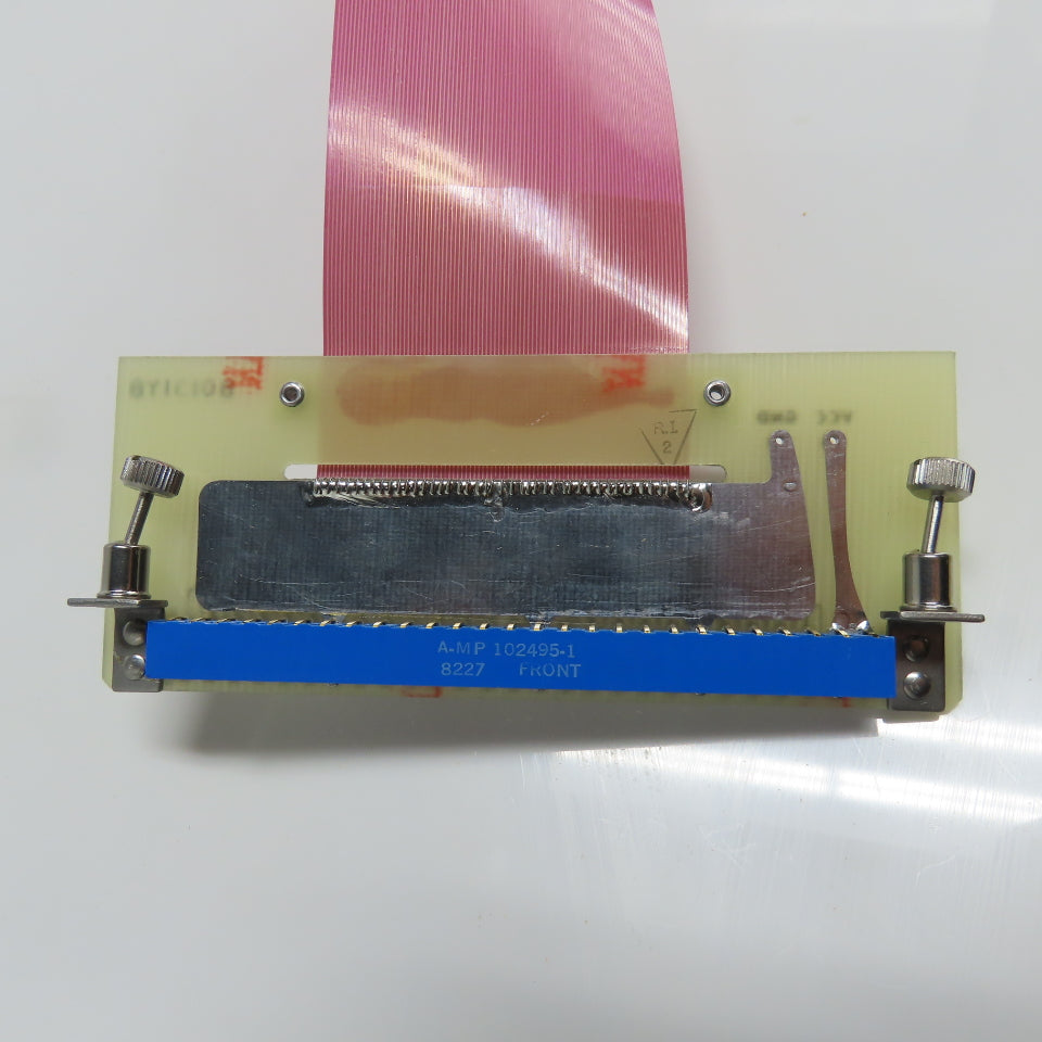 A-MP 102495-1 Flat Ribbon Cable 54-Pin Female Connector 38" OAL