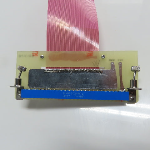 A-MP 102495-1 Flat Ribbon Cable 54-Pin Female Connector 38" OAL