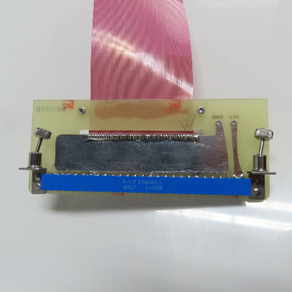 A-MP 102495-1 Flat Ribbon Cable 54-Pin Female Connector 38" OAL