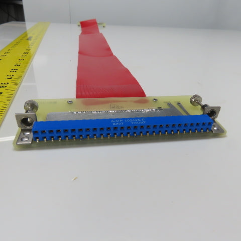A-MP 102495-1 Flat Ribbon Cable 54-Pin Female Connector 38" OAL
